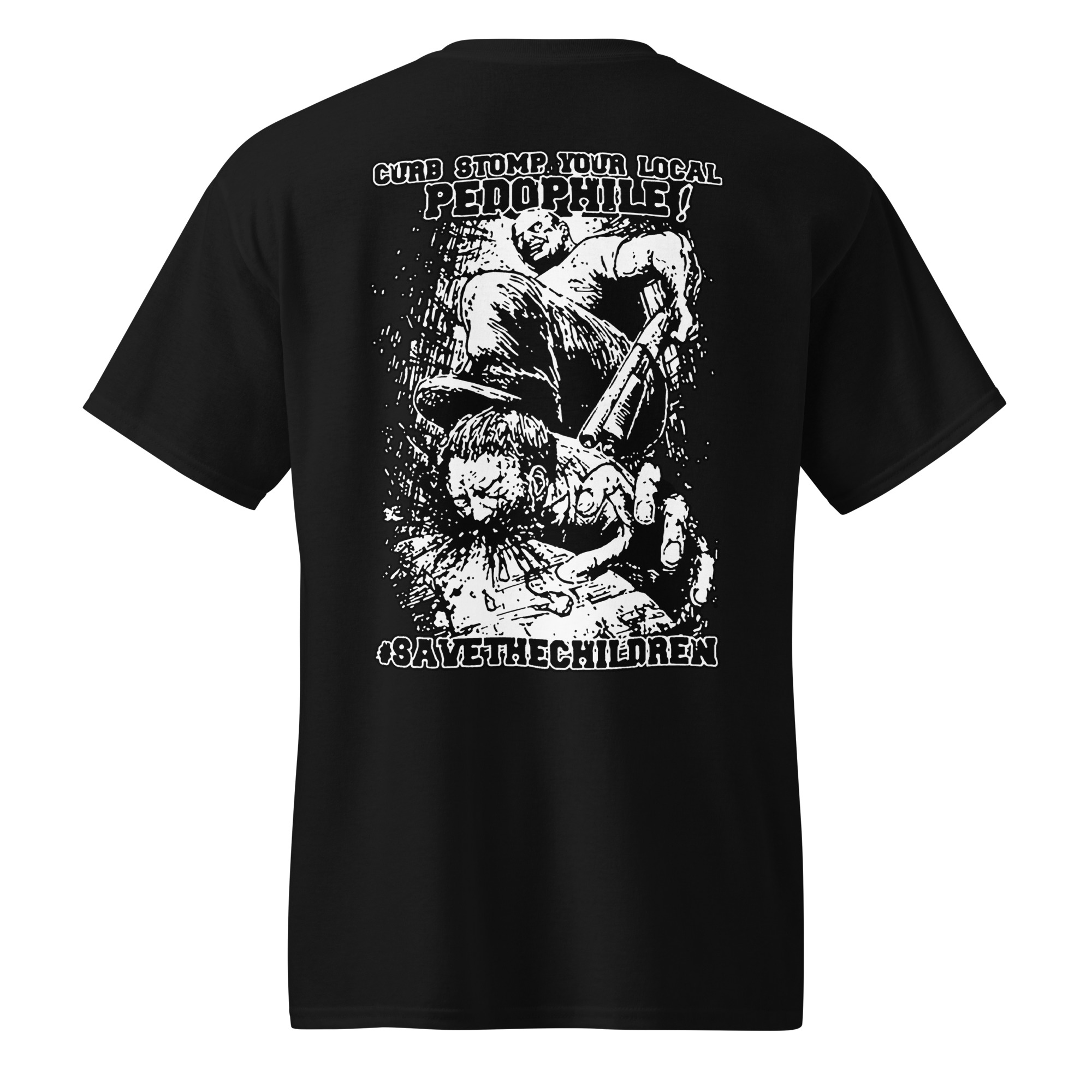 Curb Stomp Your Local Pedophile T-Shirt