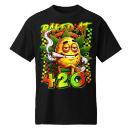 Baked At 420 T-Shirt