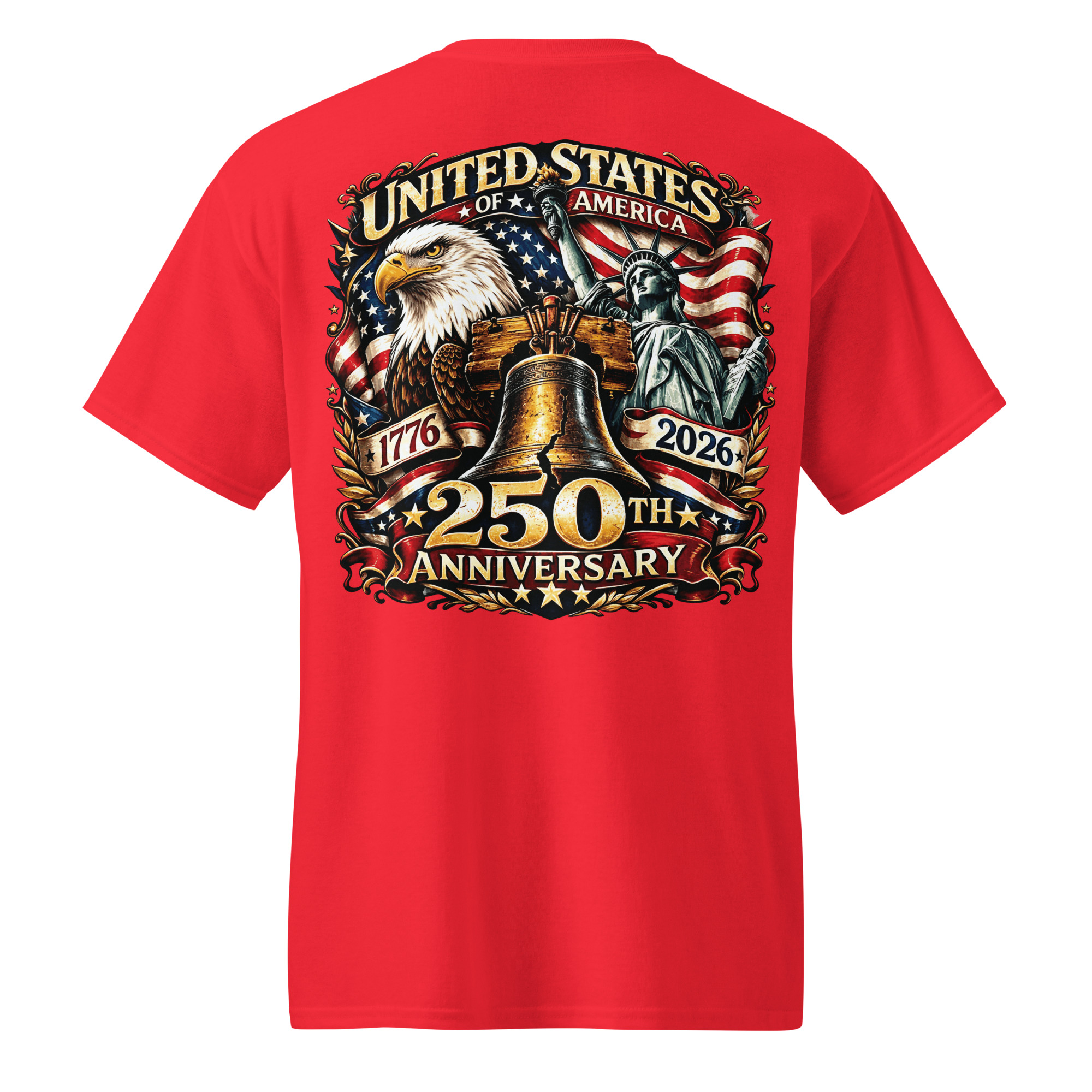 United States of America 250 Year Anniversary T-Shirt