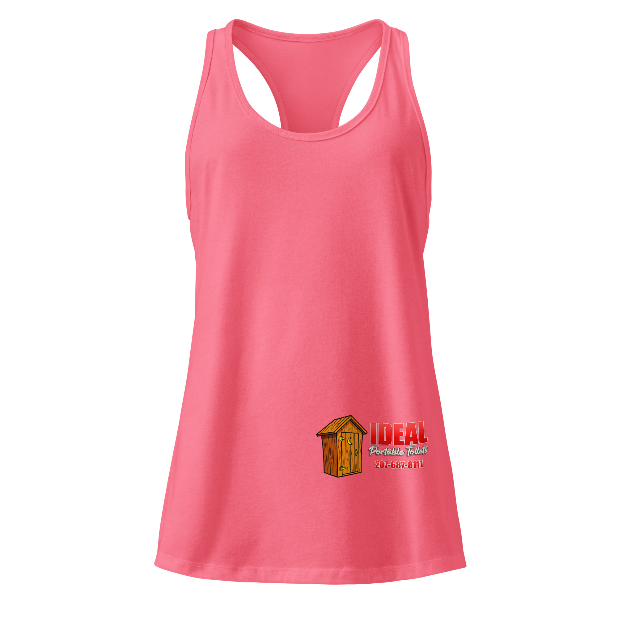 Women’s Fitted Hinkley Racing Championship Racerback Tank Top