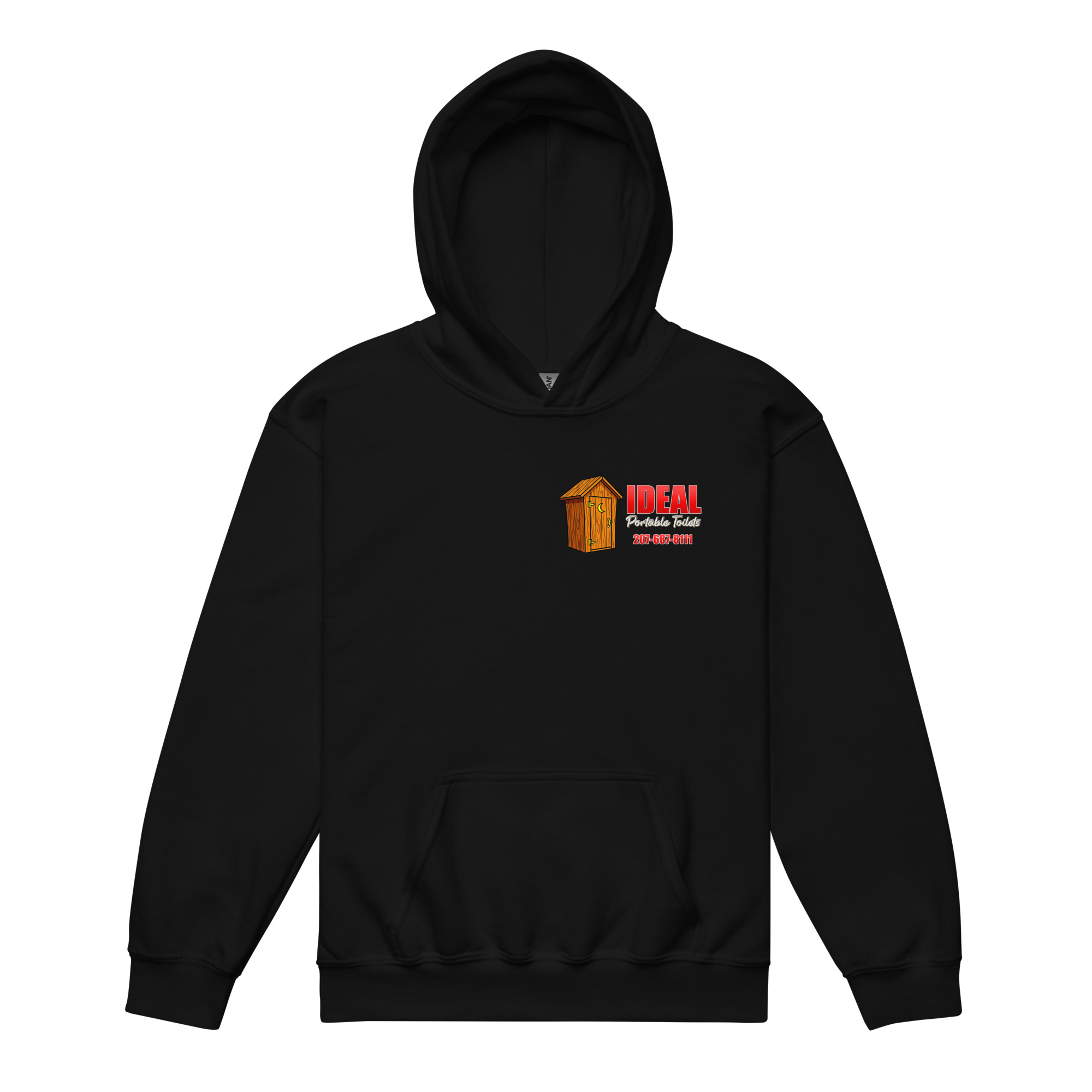 Hinkley Racing Pros Stock Champion Youth Heavy Blend Hoodie