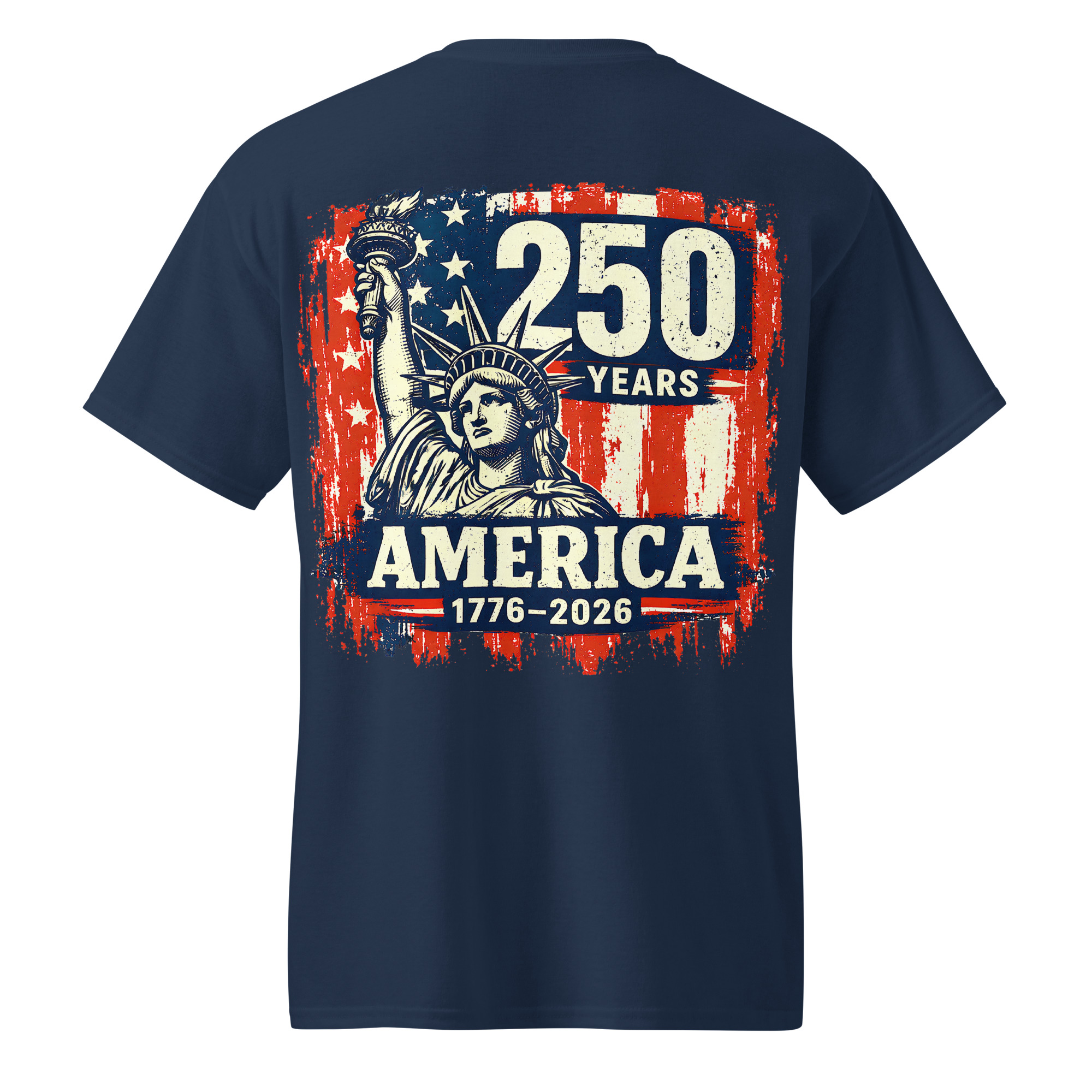 Statue Of Liberty 250 Year Anniversary T-Shirt