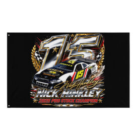 Hinkley Racing 2025 Pro Stock Champion Flag