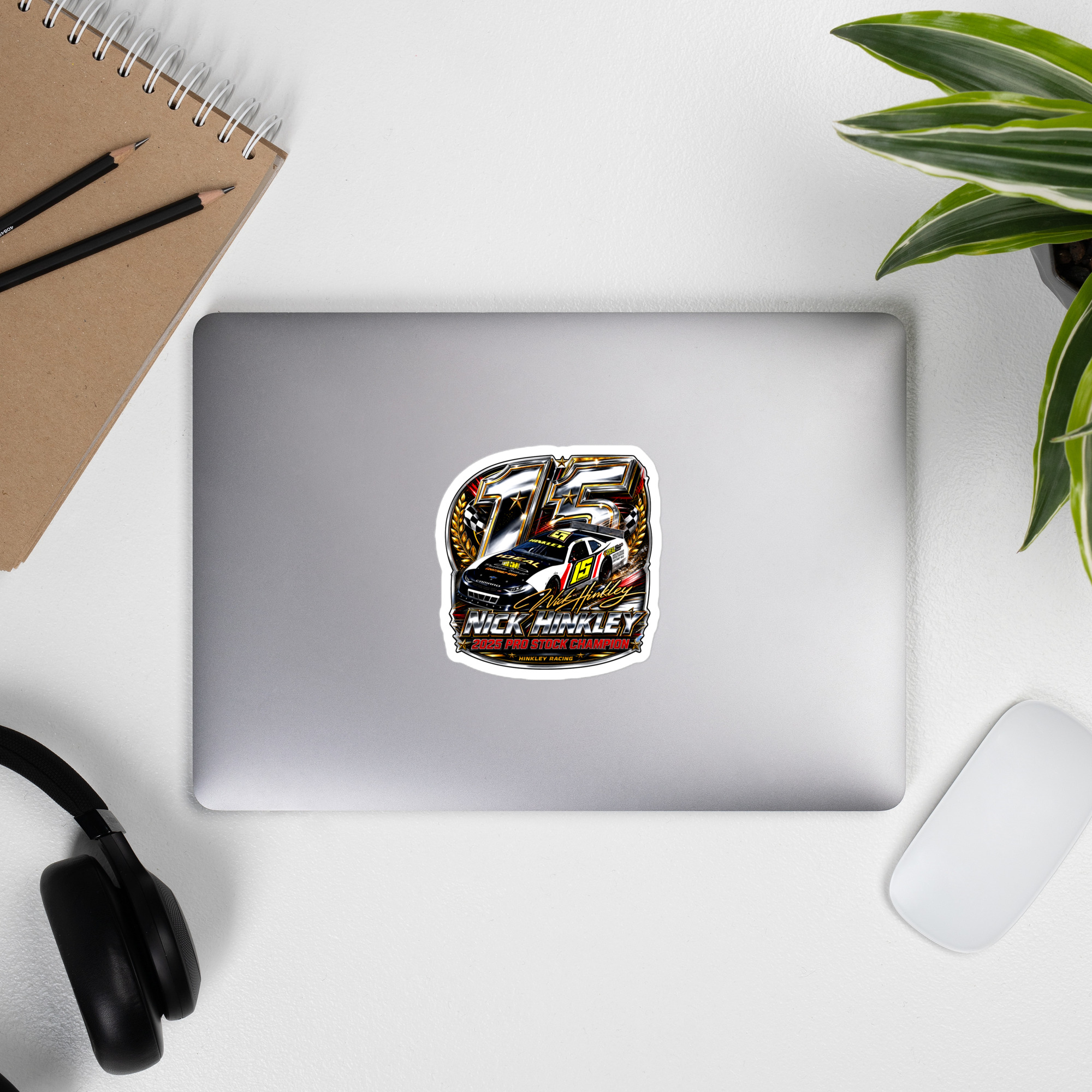 Hinkley Racing 2025 Pro Stock Championship Kiss-Cut Vinyl Decals - Image 7