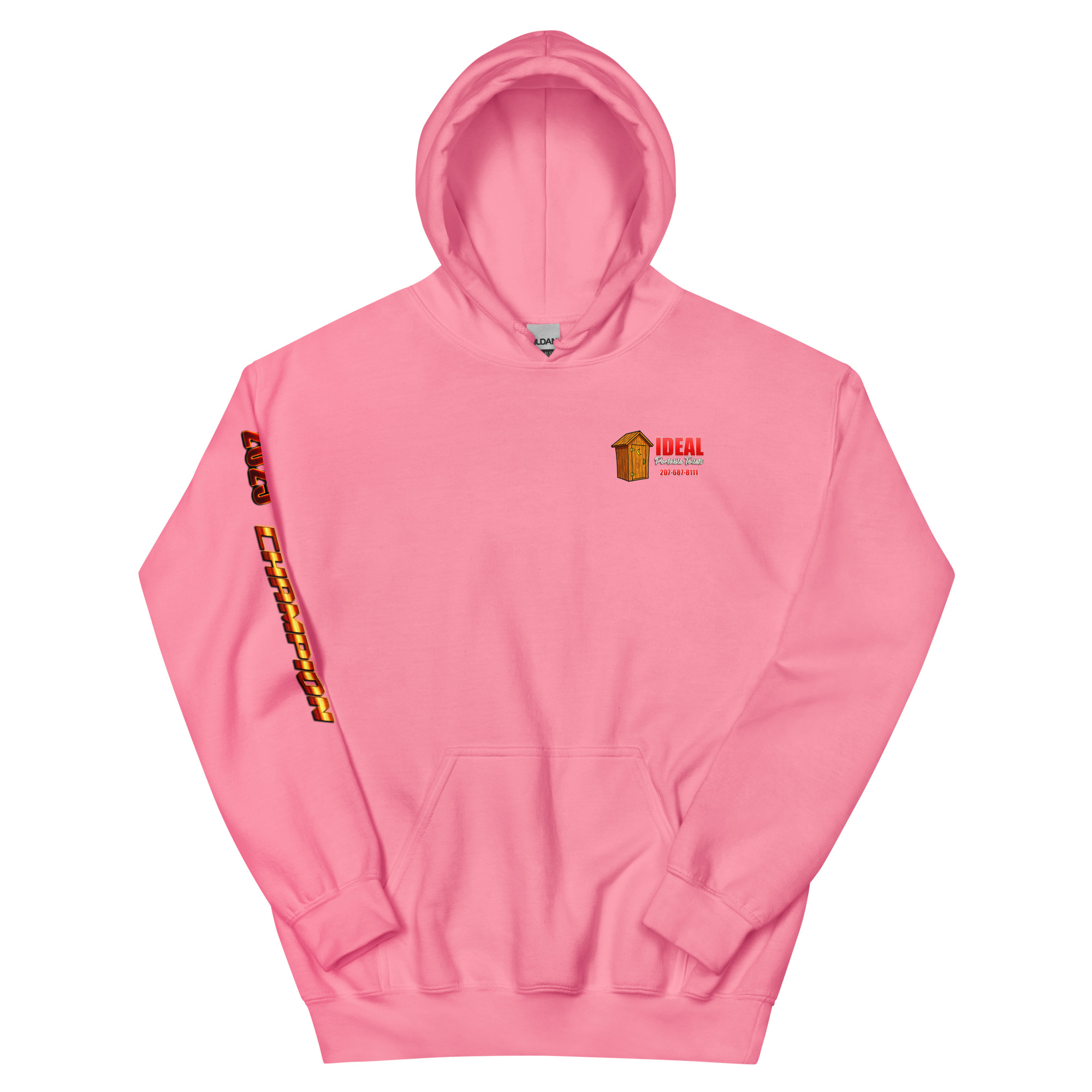 Hinkley Racing 2025 Pro Stock Champion Unisex Hoodie - Image 10