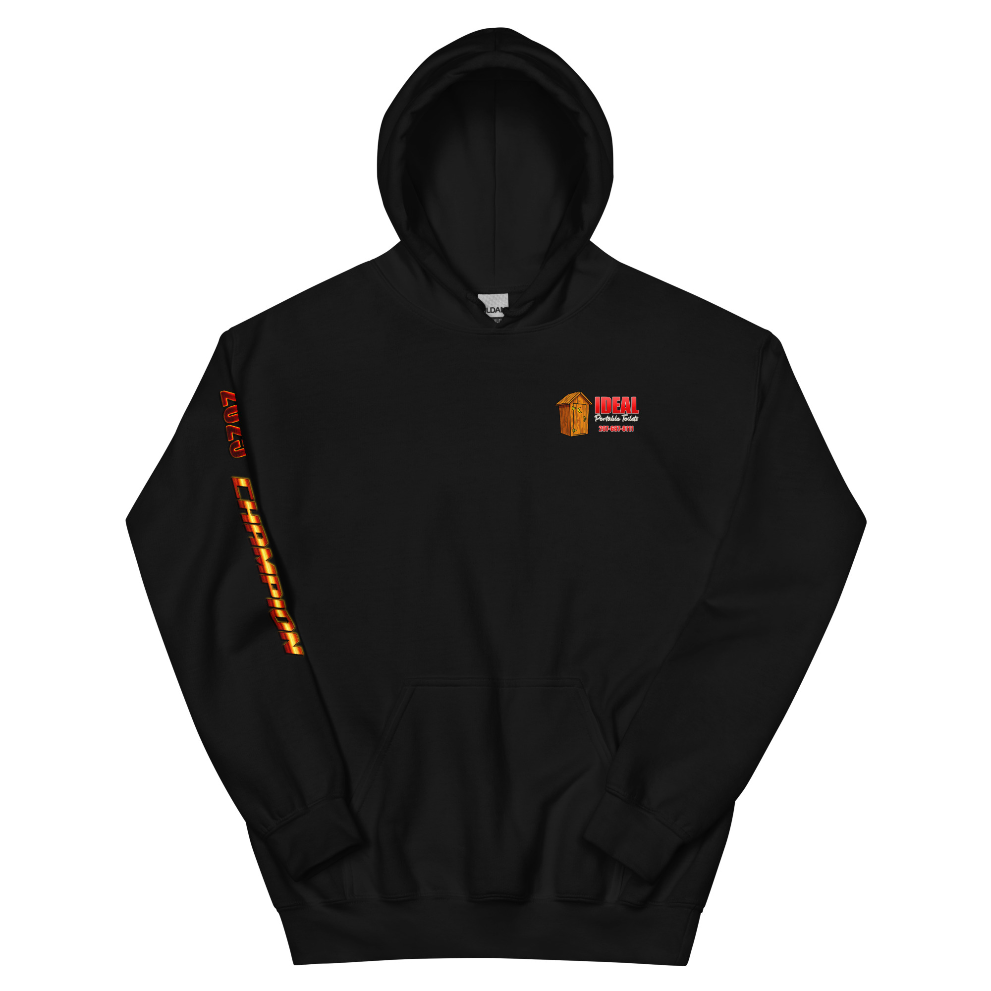 Hinkley Racing 2025 Pro Stock Champion Unisex Hoodie - Image 3