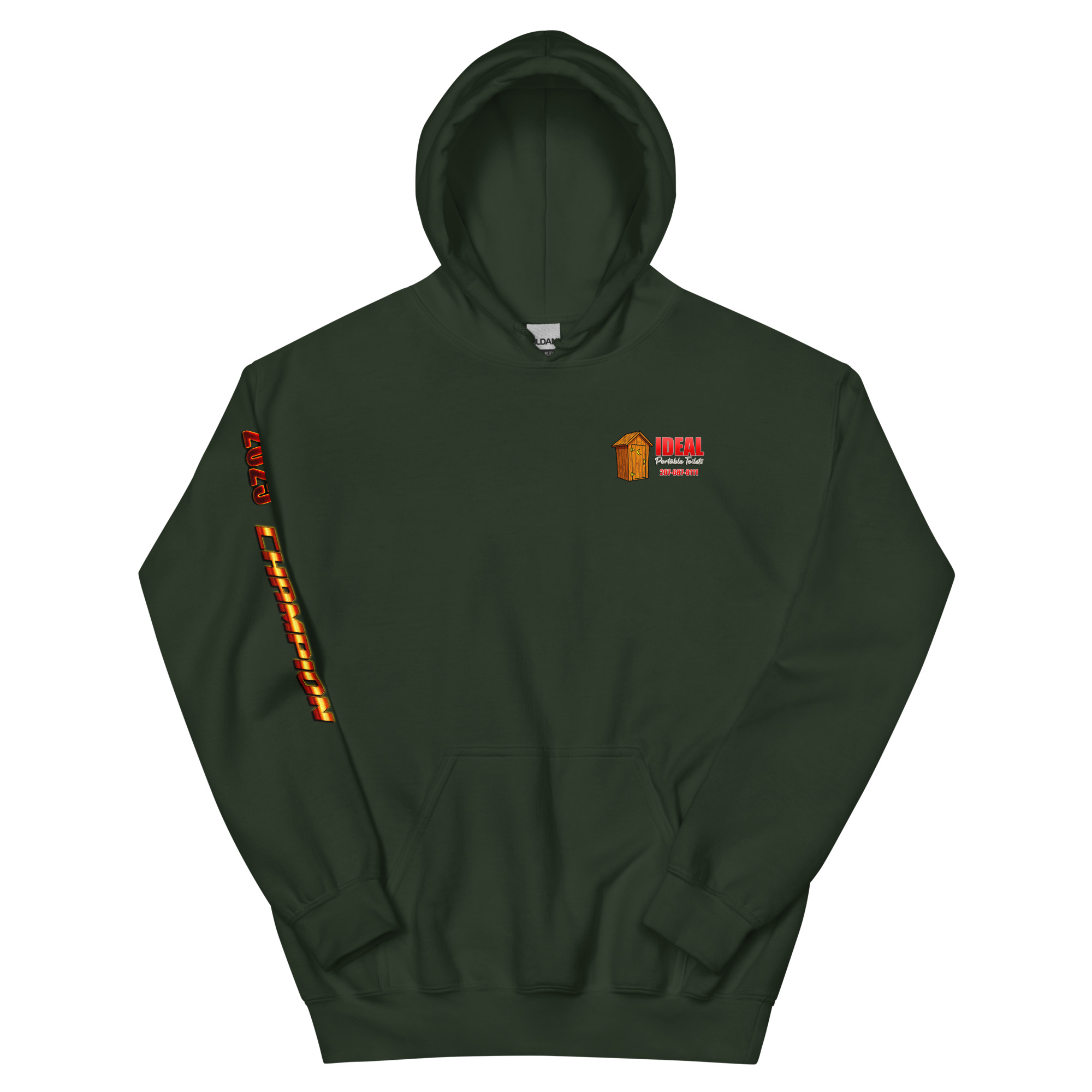 Hinkley Racing 2025 Pro Stock Champion Unisex Hoodie - Image 6