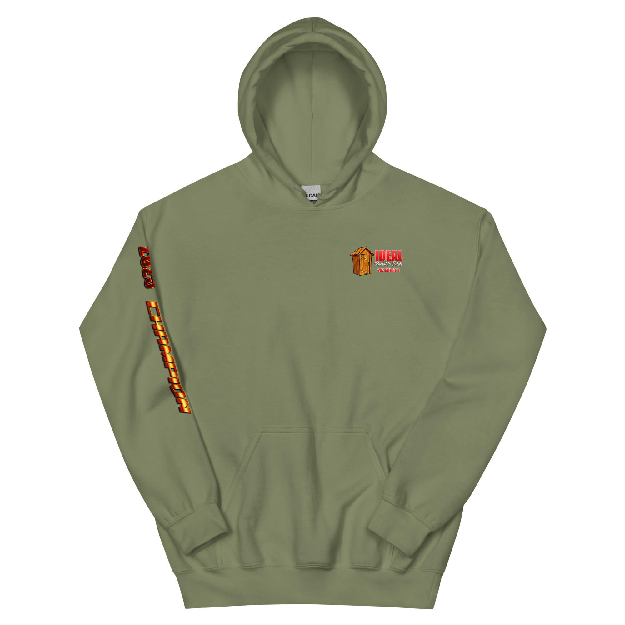 Hinkley Racing 2025 Pro Stock Champion Unisex Hoodie - Image 8