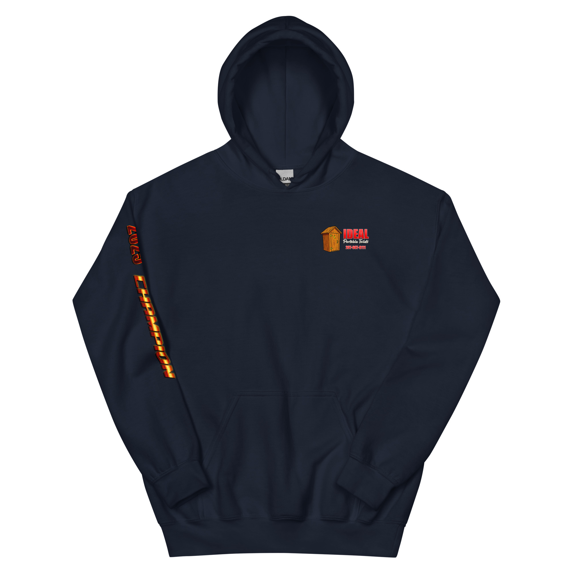 Hinkley Racing 2025 Pro Stock Champion Unisex Hoodie - Image 5