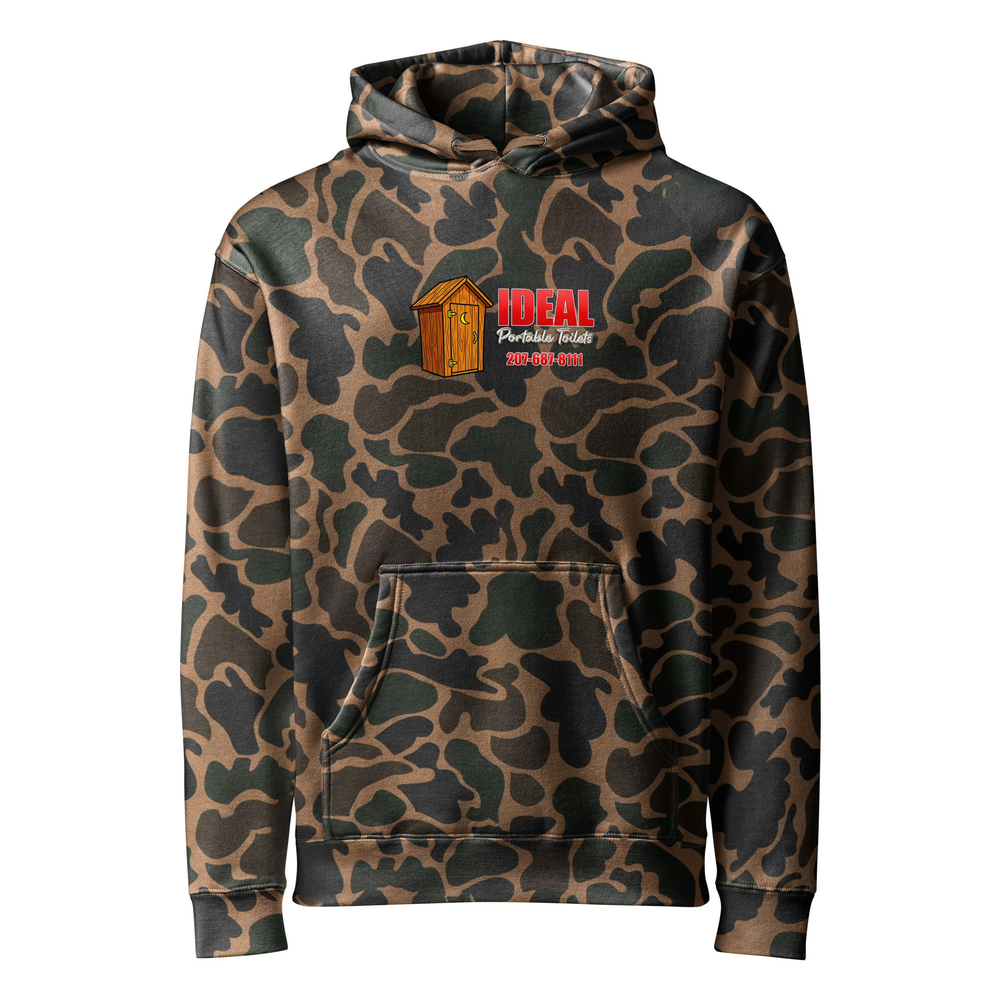America Turning 250 Hinkley Racing Limited Edition Independent Trading Co. Hoodie - Image 4