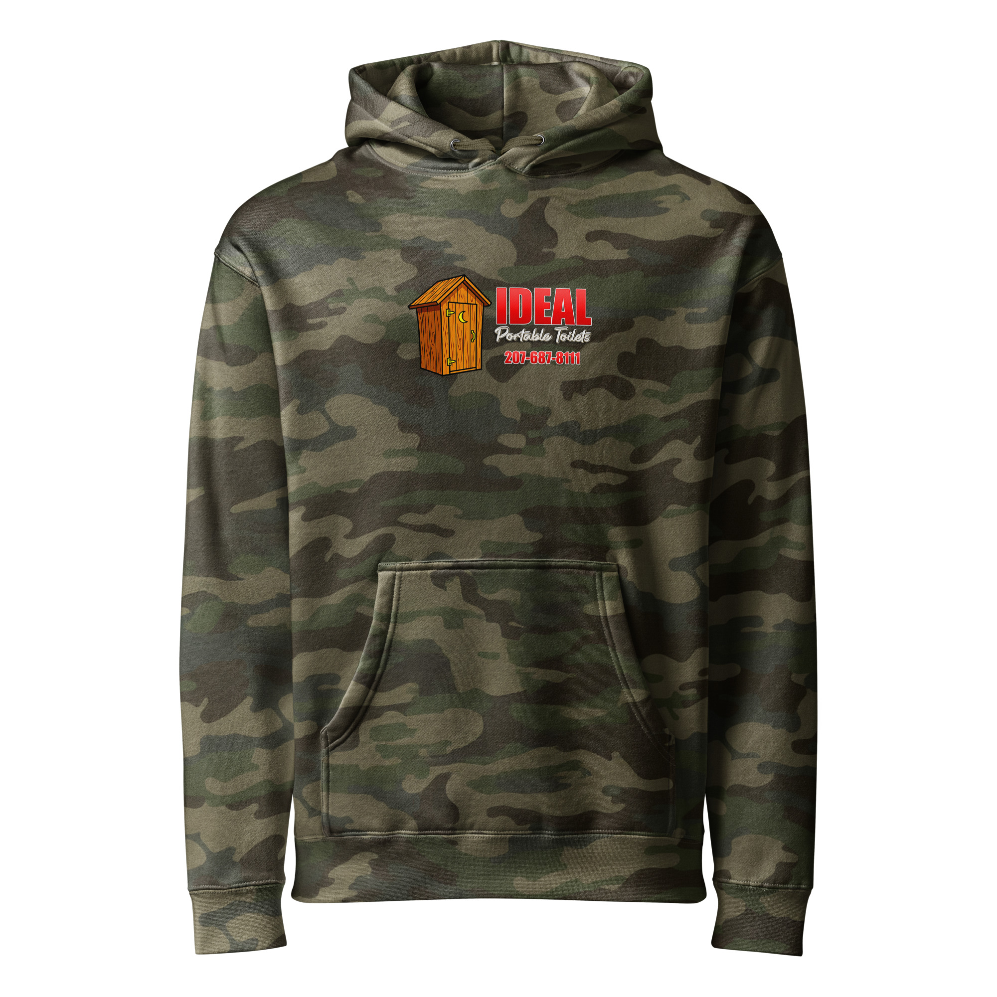 America Turning 250 Hinkley Racing Limited Edition Independent Trading Co. Hoodie - Image 3