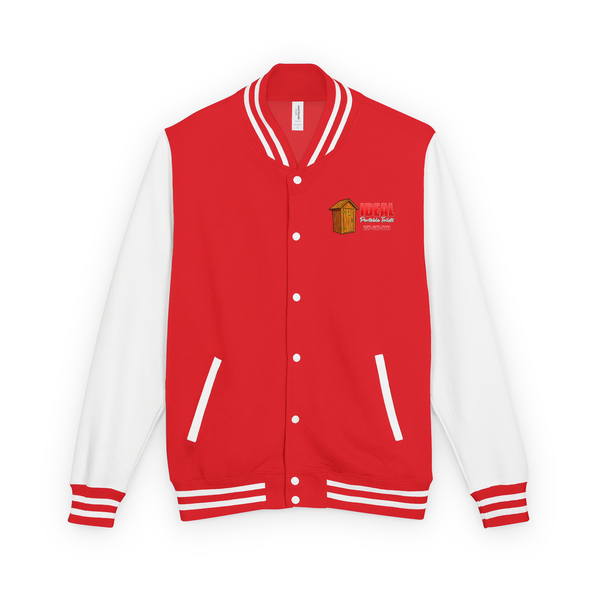 Hinkley Pro Stock Championship Heavyweight Letterman Jacket - Image 4