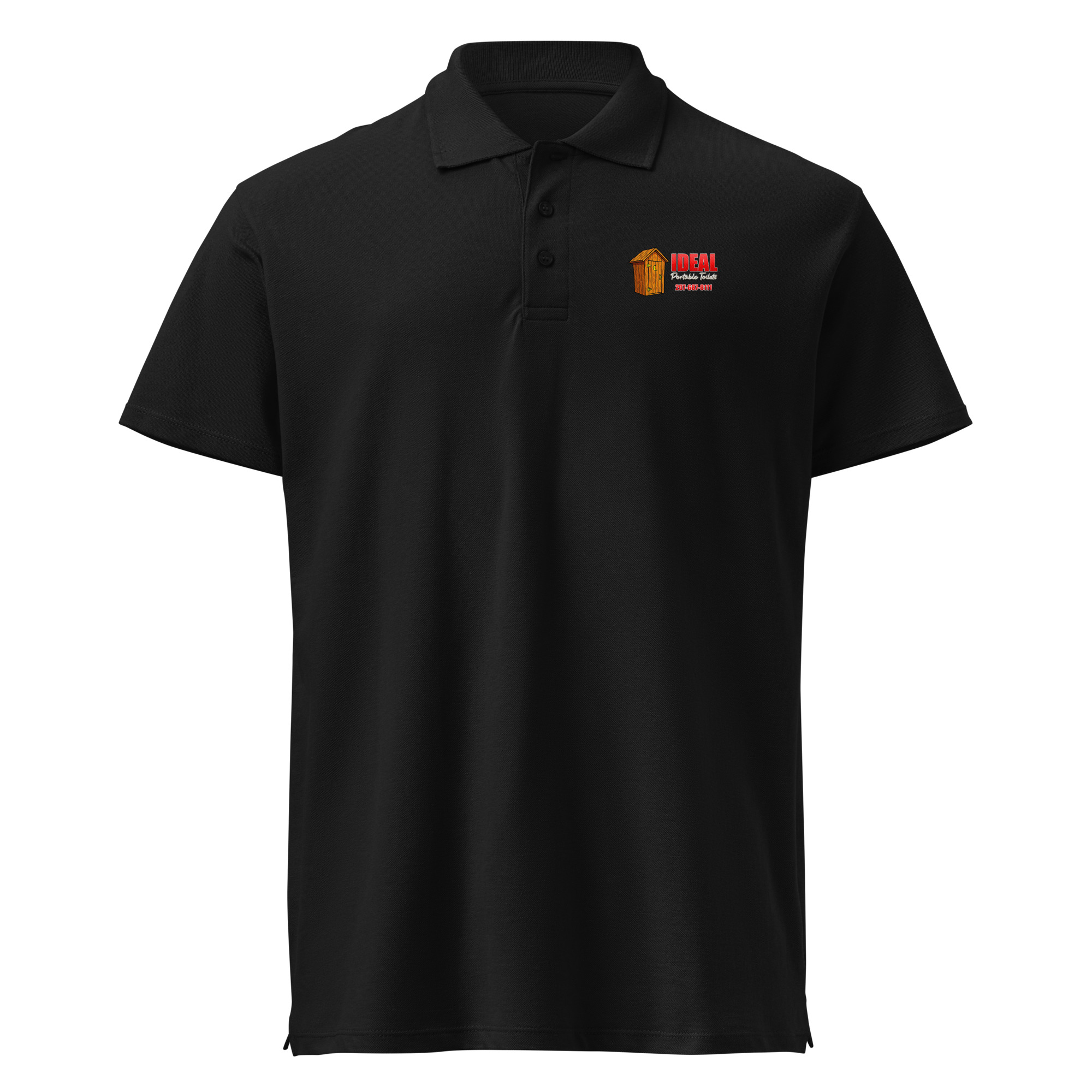 Nick Hinkley 2025 Pro Stock Premium Pique Polo Shirt