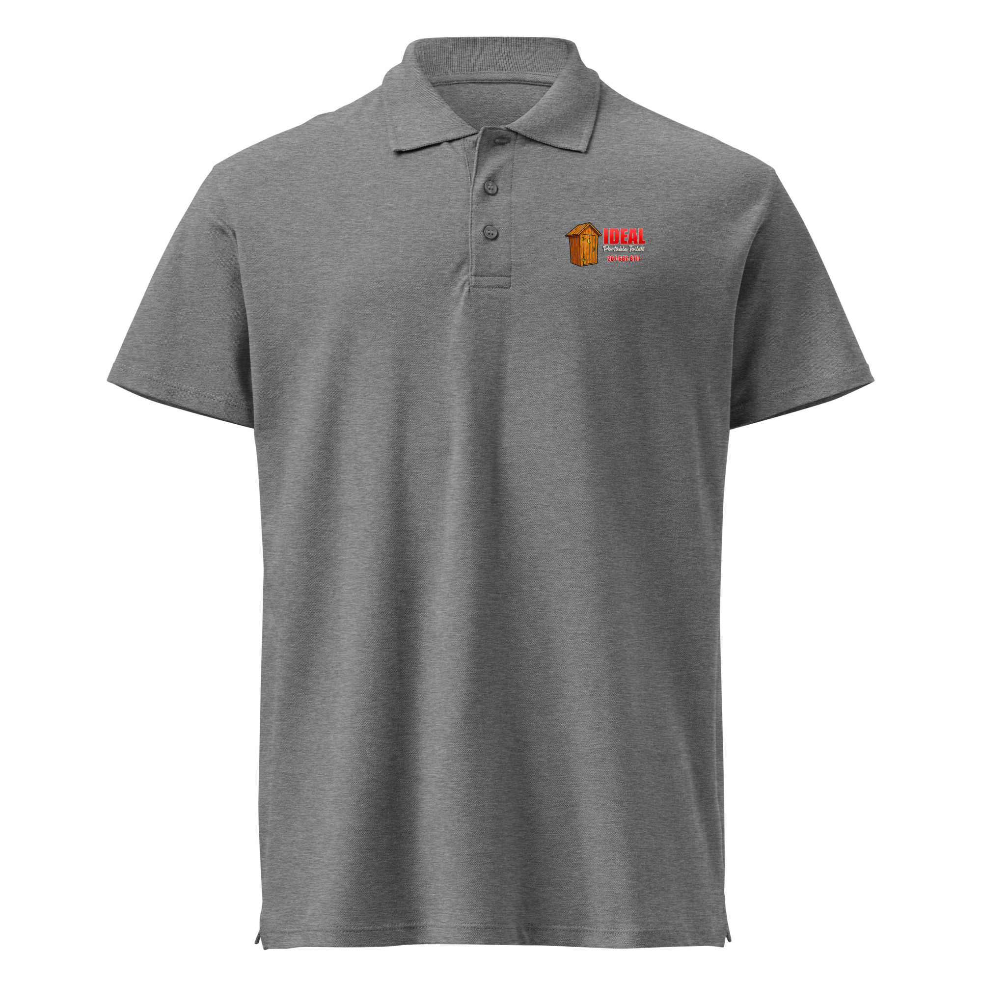 Nick Hinkley 2025 Pro Stock Premium Pique Polo Shirt - Image 7