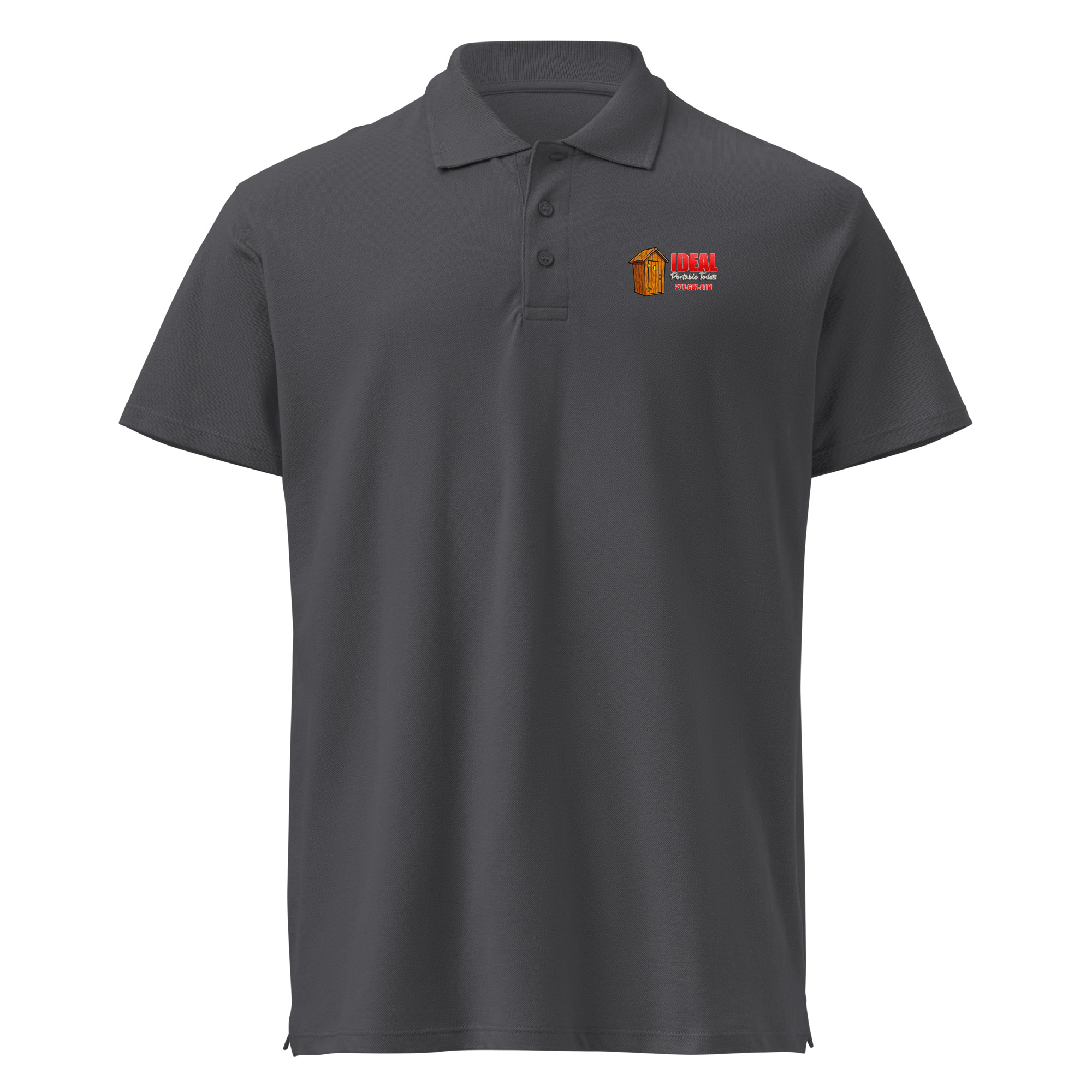 Nick Hinkley 2025 Pro Stock Premium Pique Polo Shirt - Image 5