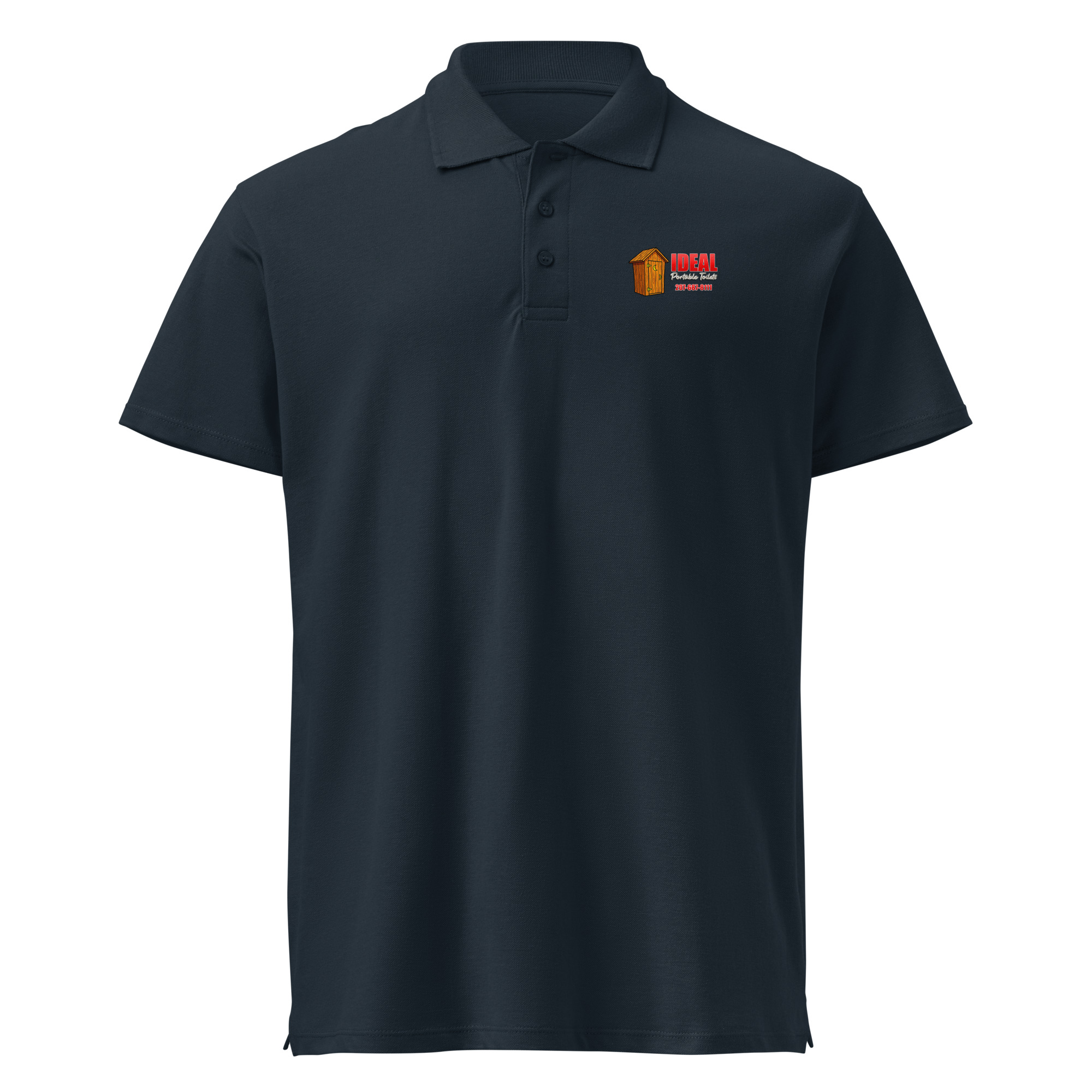 Nick Hinkley 2025 Pro Stock Premium Pique Polo Shirt - Image 4
