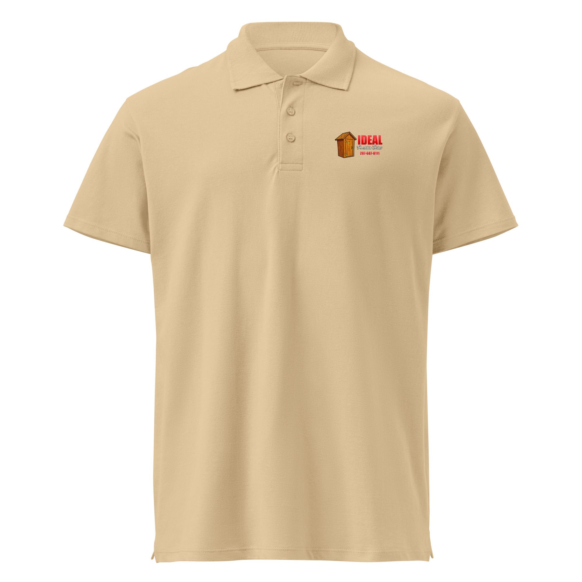 Nick Hinkley 2025 Pro Stock Premium Pique Polo Shirt - Image 9
