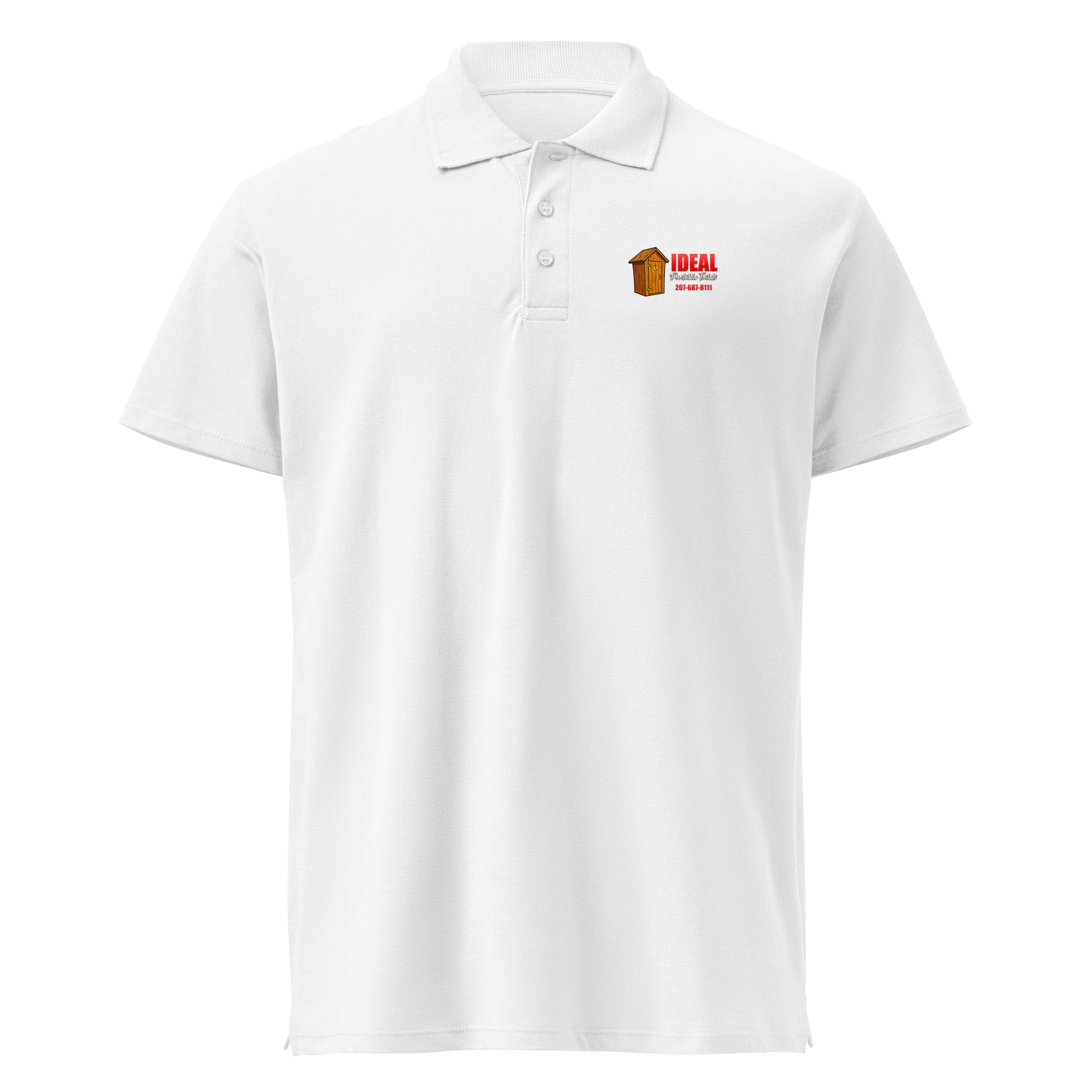 Nick Hinkley 2025 Pro Stock Premium Pique Polo Shirt - Image 11