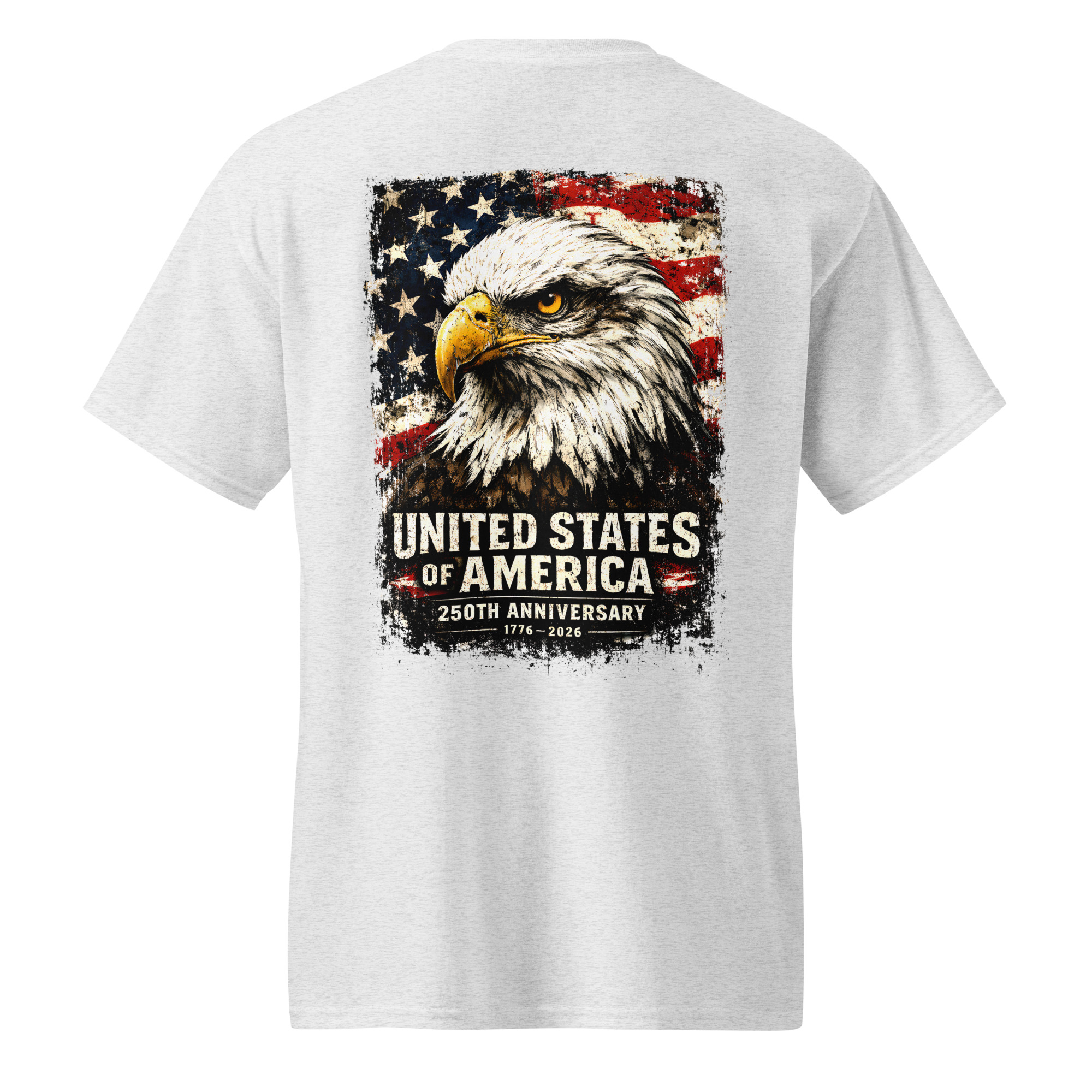 United States of America Eagle 250 Year Anniversary T-Shirt - Image 12