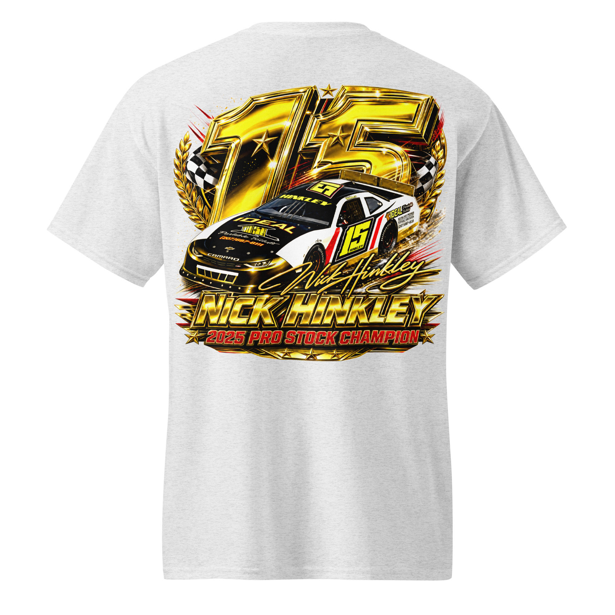 Nick Hinkley 2025 Pro Stock Championship T-Shirt - Image 20