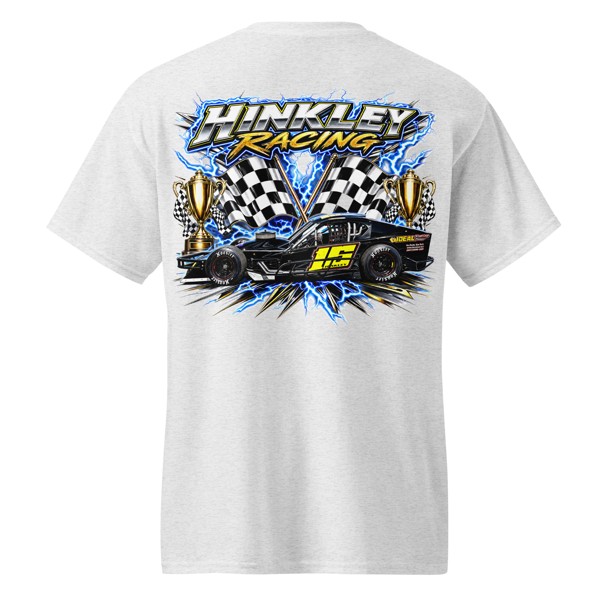 Hinkley Racing Crate Modified T-Shirt - Image 18
