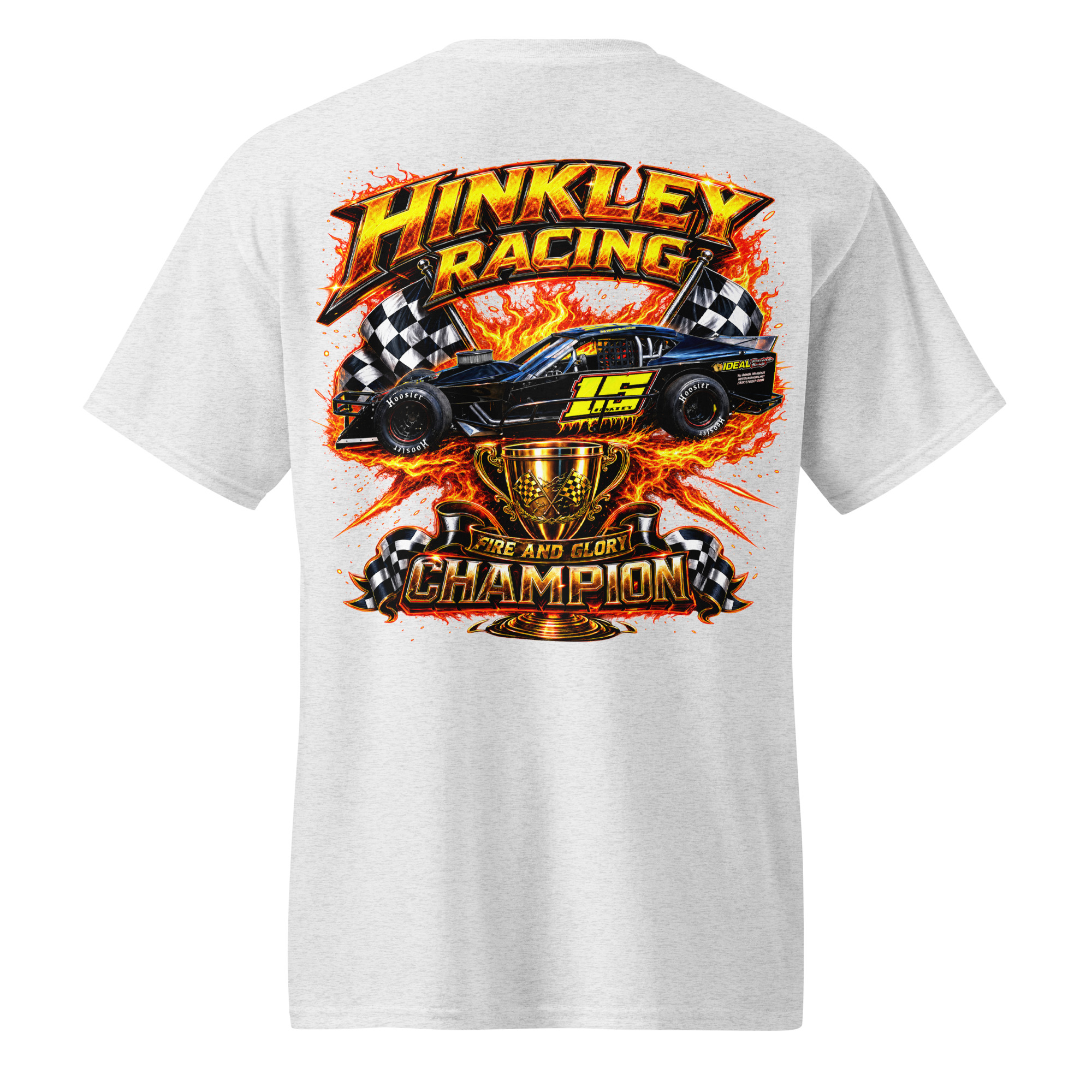 Hinkley Racing Crate Modified Fire Edition T-Shirt - Image 12