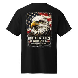 United States of America Eagle 250 Year Anniversary T-Shirt