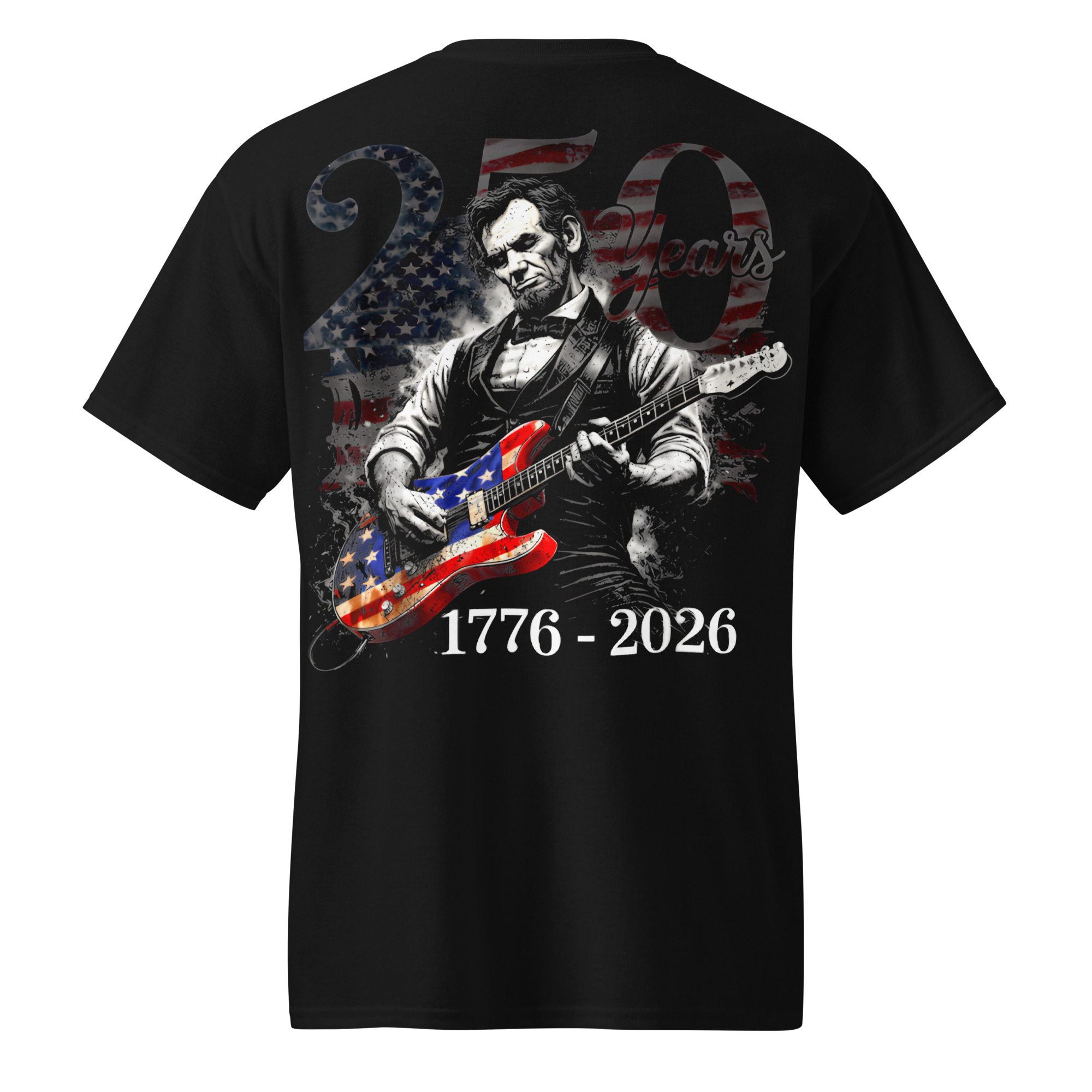 Abraham Lincoln Celebrating America Turning 250 Years Old.
