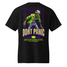 Don't Panic Zombie T-Shirt