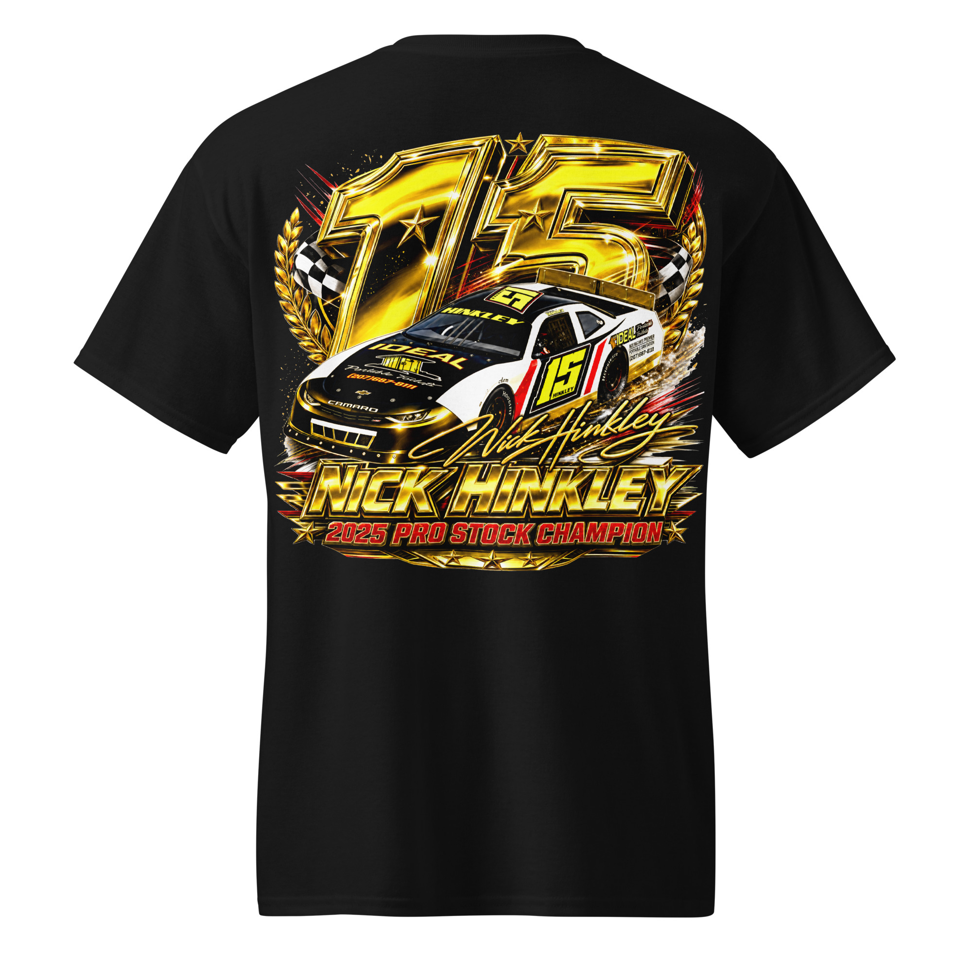 Nick Hinkley 2025 Pro Stock Championship T-Shirt