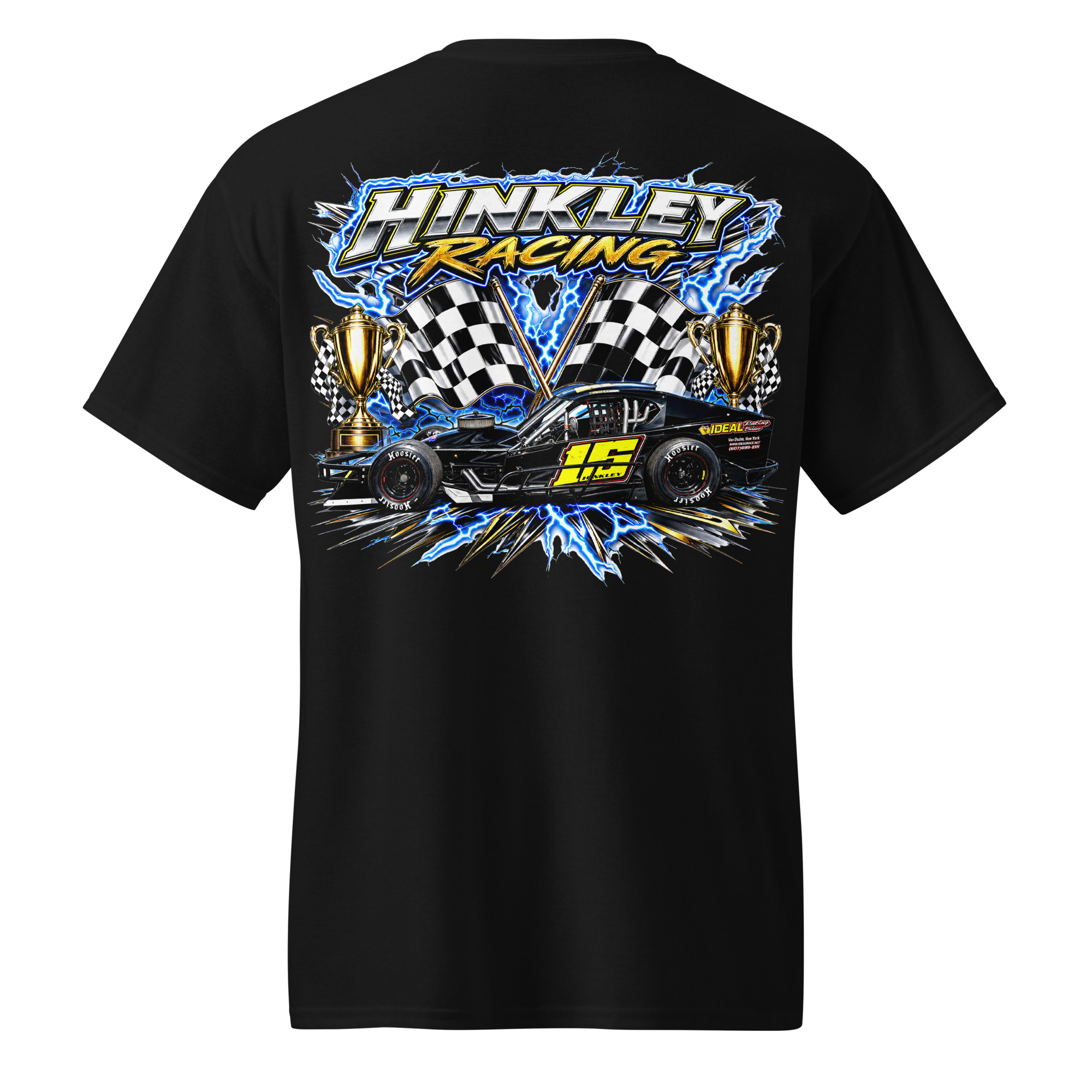 Hinkley Racing Crate Modified T-Shirt - Image 3