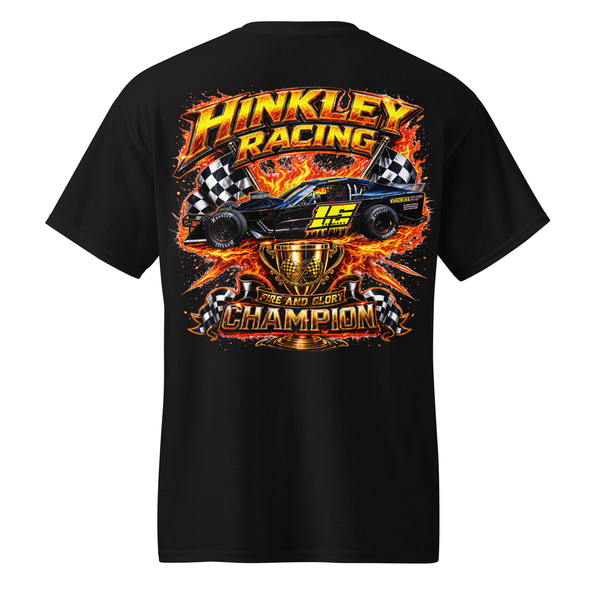 Hinkley Racing Crate Modified Car