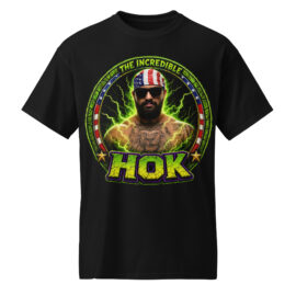 The Incredible Hok Josh Hokit Official Fan T-Shirt