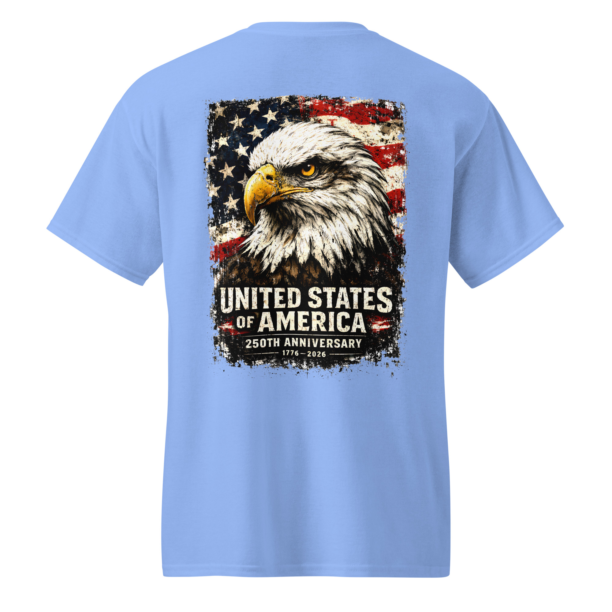 United States of America Eagle 250 Year Anniversary T-Shirt - Image 10