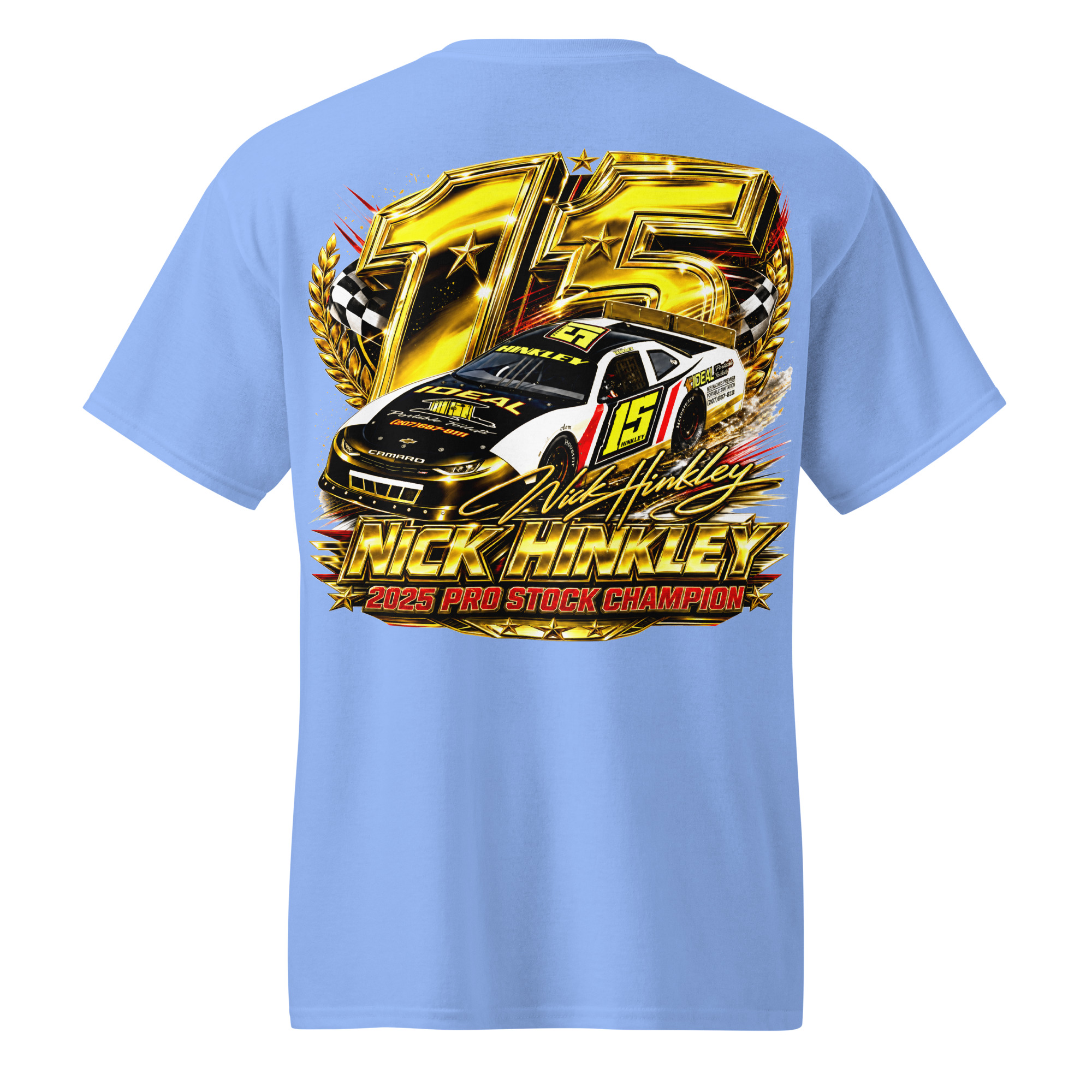 Nick Hinkley 2025 Pro Stock Championship T-Shirt - Image 14