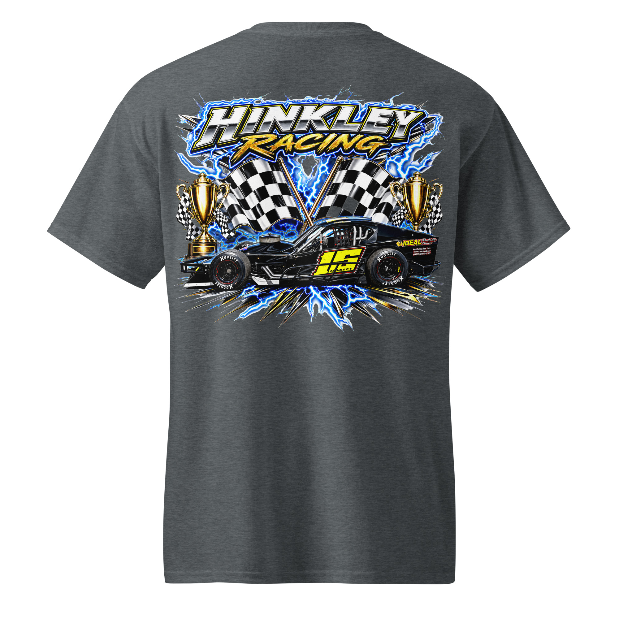 Hinkley Racing Crate Modified T-Shirt - Image 8