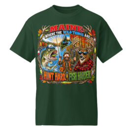 Hunt Hard Fish Harder T-Shirt