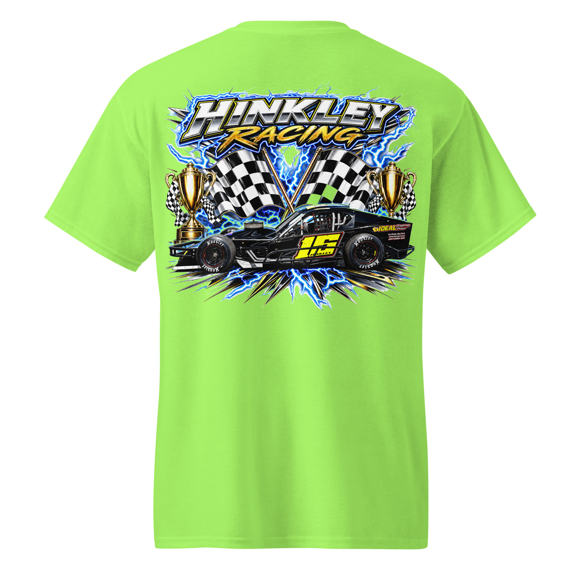 Hinkley Racing Crate Modified T-Shirt - Image 16