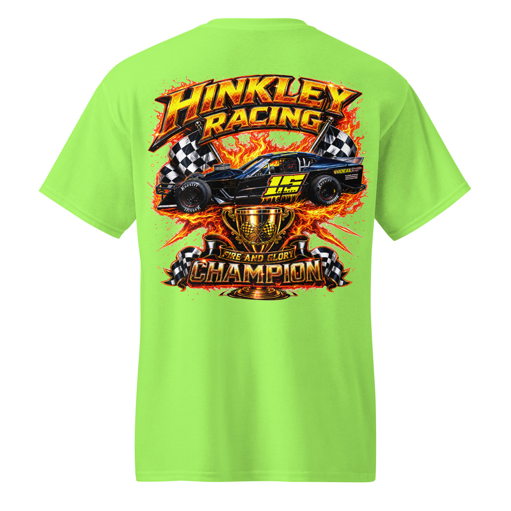 Hinkley Racing Crate Modified Fire Edition T-Shirt - Image 10