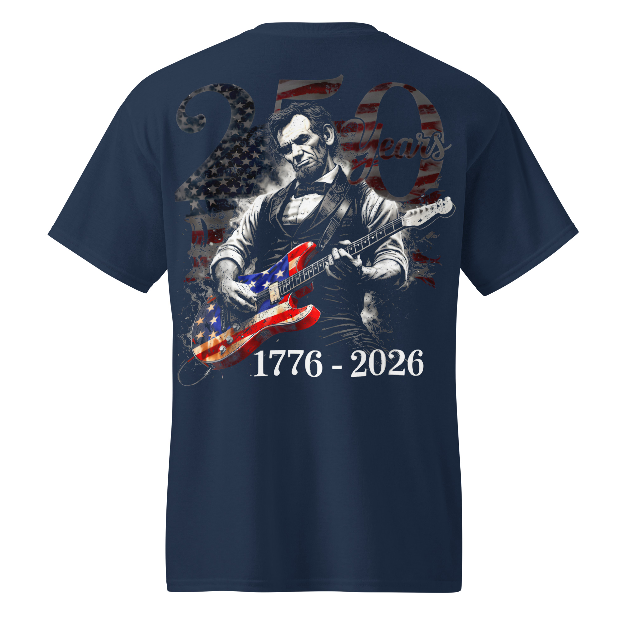Abraham Lincoln 250 Year Anniversary T-Shirt - Image 4