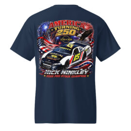America Turning 250 Limited Edition Nick Hinkley T-Shirt