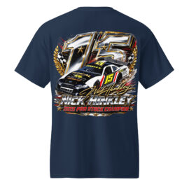 Nick Hinkley 2025 Pro Stock Championship Chrome Edition T-Shirt