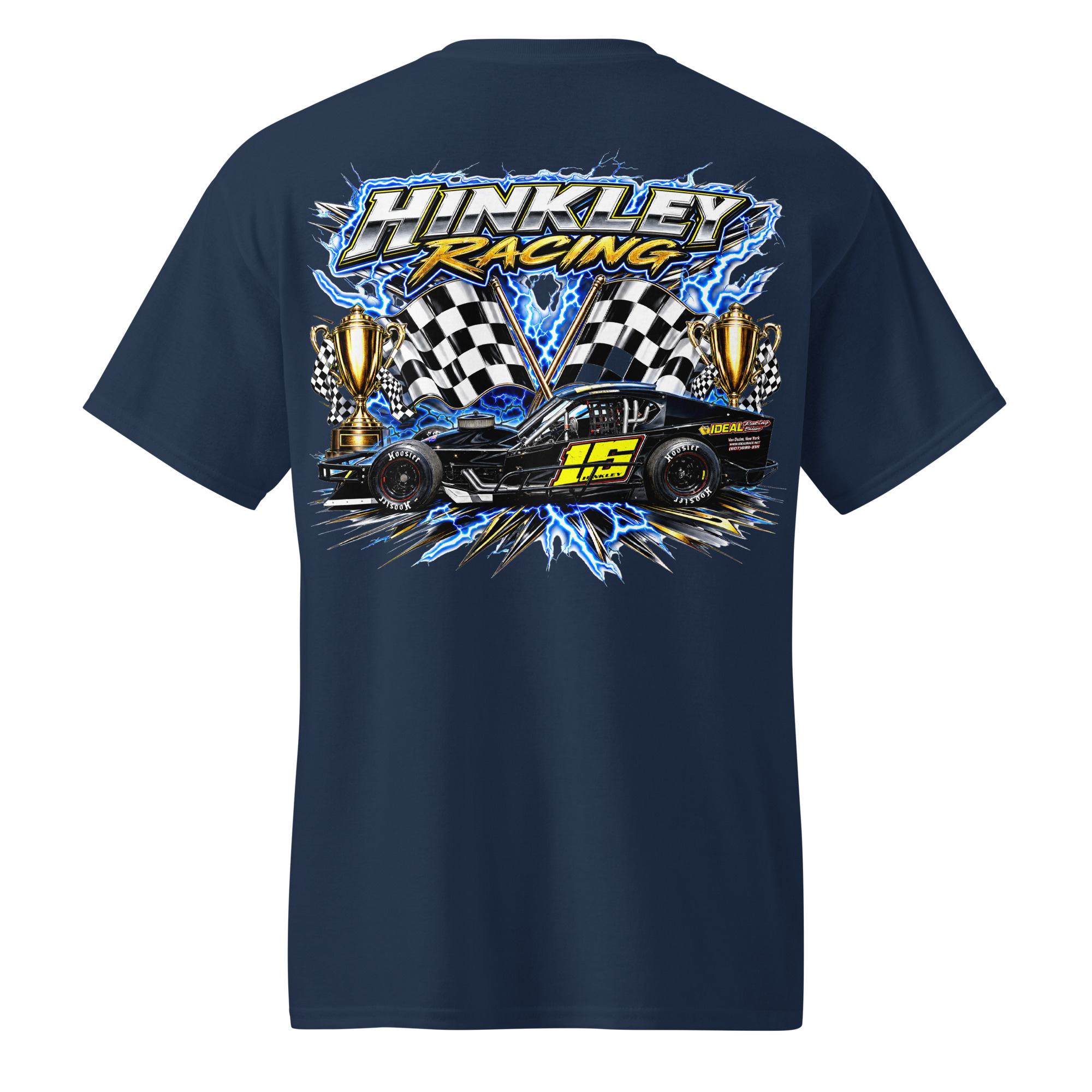 Hinkley Racing Crate Modified T-Shirt