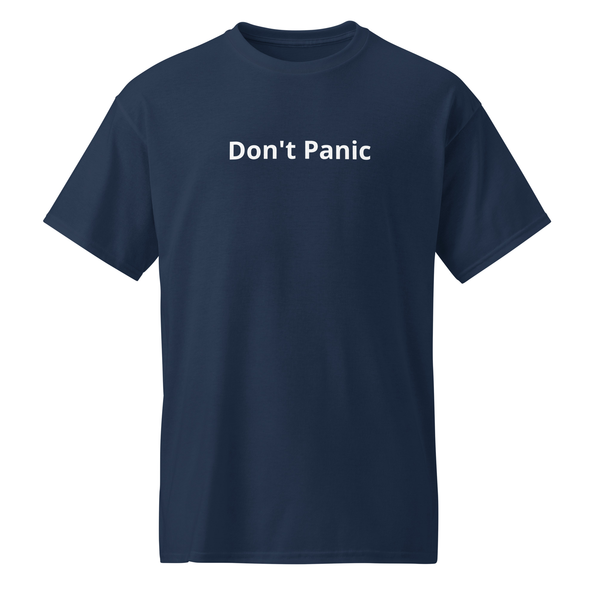 Don't Panic Zombie T-Shirt - Image 3