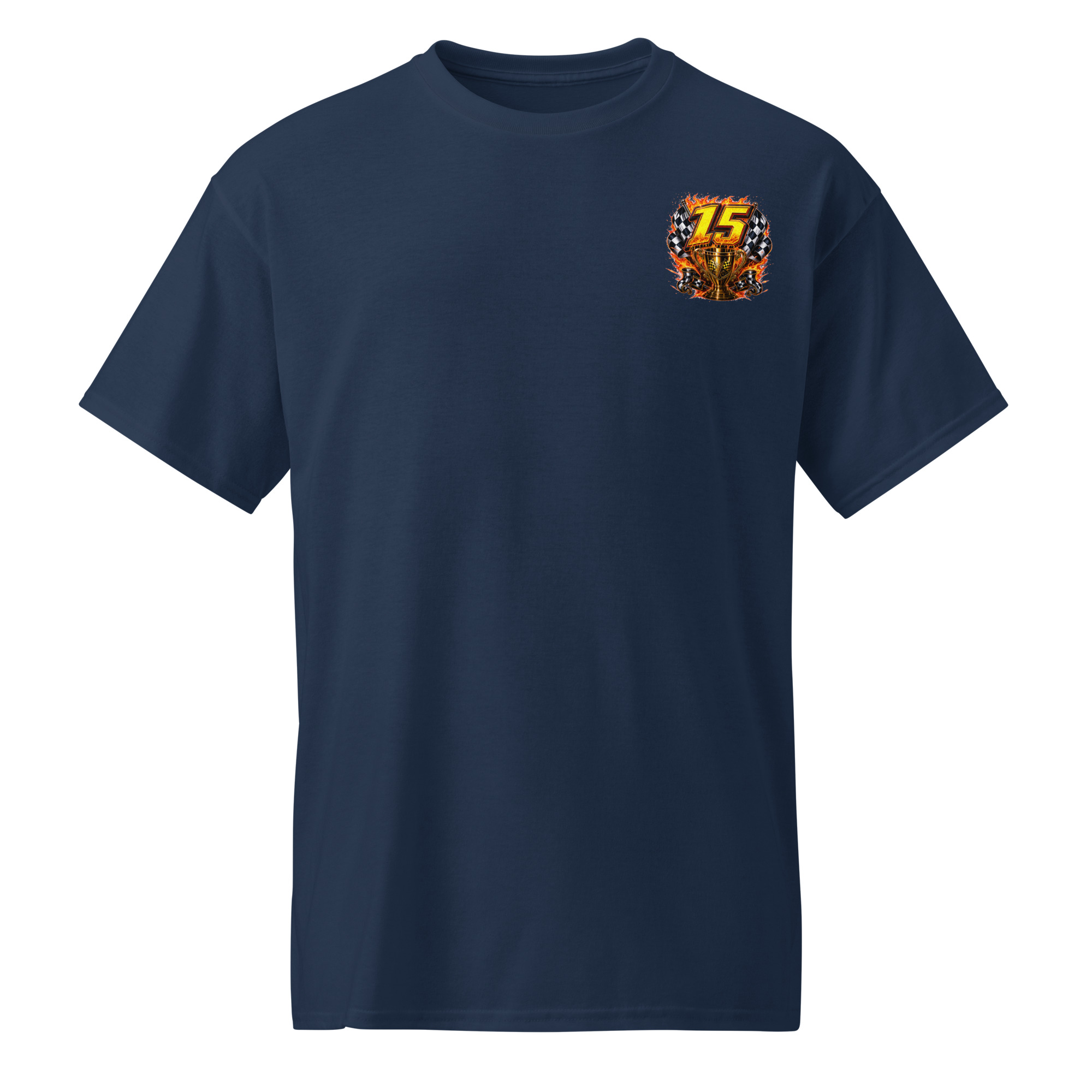 Hinkley Racing Crate Modified Fire Edition T-Shirt - Image 4