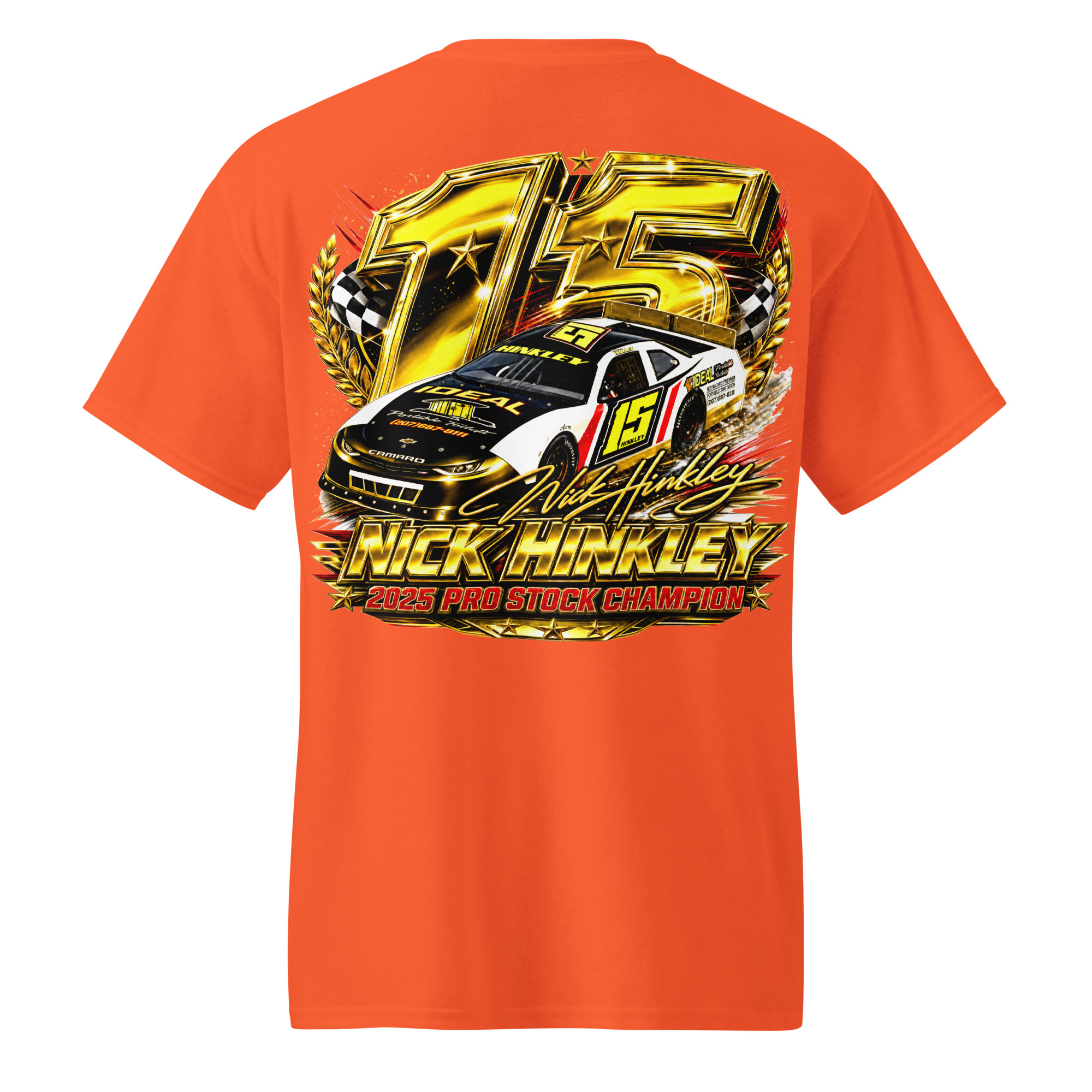 Hinkley Racing Pro Stock Championship T-Shirt