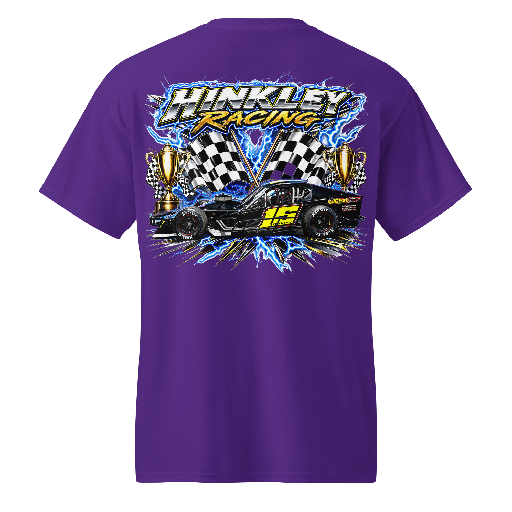Hinkley Racing Crate Modified T-Shirt - Image 6