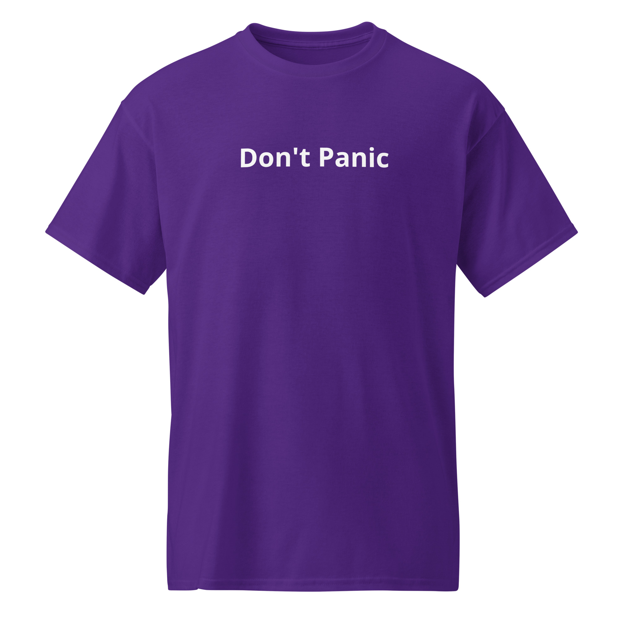 Don't Panic Zombie T-Shirt - Image 5