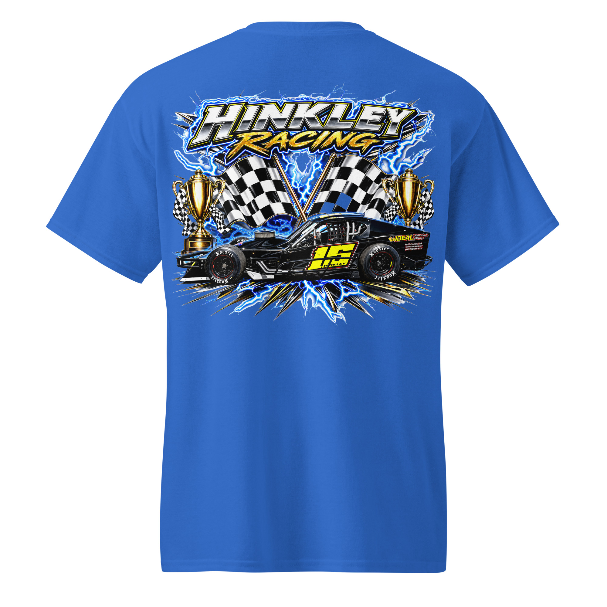 Hinkley Racing Crate Modified T-Shirt - Image 10
