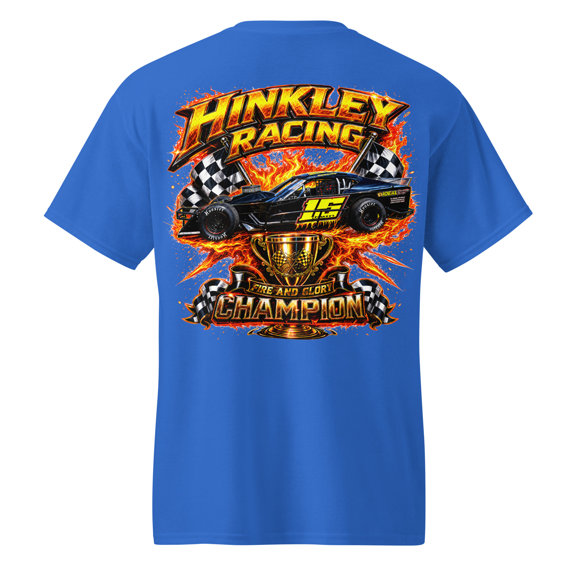 Hinkley Racing Crate Modified Fire Edition T-Shirt - Image 8